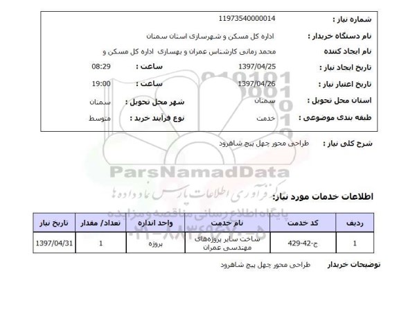 استعلام, طراحی محور 