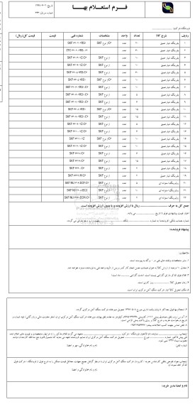 استعلام, استعلام بلبرینگ شیار عمیق