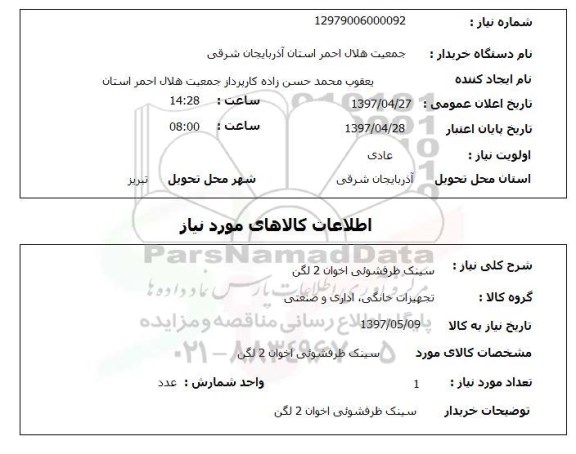 استعلام , استعلام سینک ظرفشویی اخوان 
