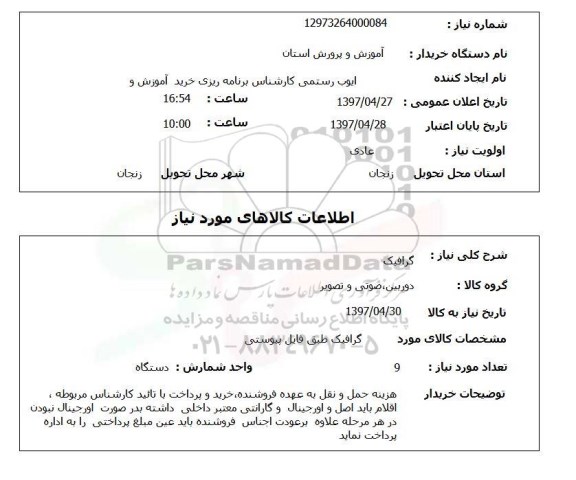 استعلام,گرافیک