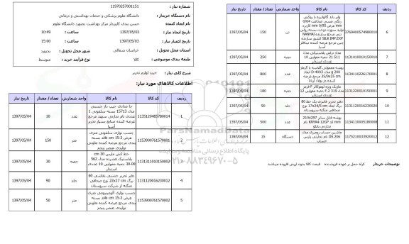 استعلام , استعلام خرید لوازم تحریر