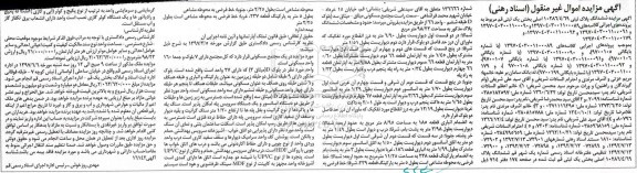 مزایده,مزایده ششدانگ پلاک ثبتی مساحت 98.22متر