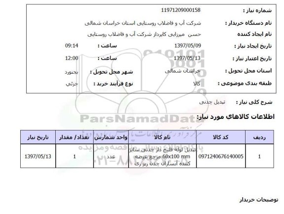 استعلام, استعلام تبدیل چدنی