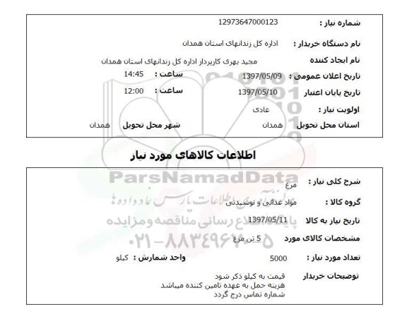 استعلام,مرغ