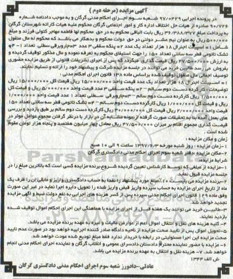 مزایده , مزایده اسپیلت - پنکه سقفی و ...