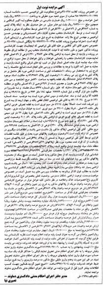 مزایده ,مزایده پلاک ثبتی به شماره 3882 فرعی از 56 اصلی