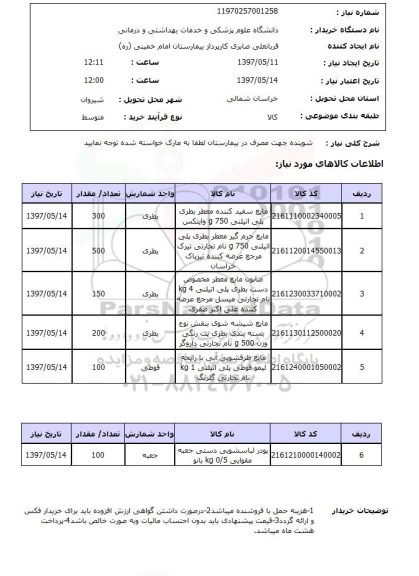 استعلام, استعلام شوینده ...
