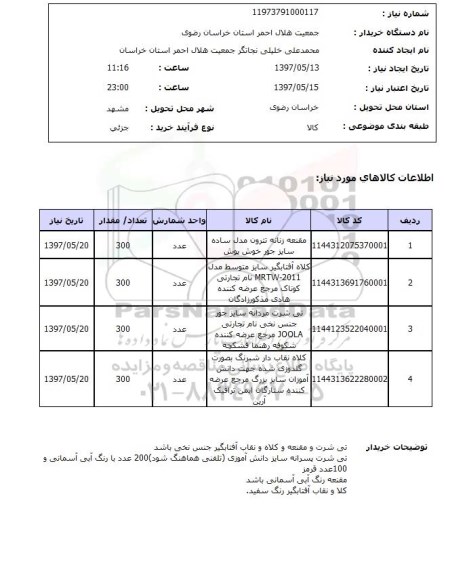 استعلام,استعلام مقنعه زنانه تترون 