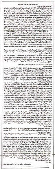 مزایده,مزایده پلاک ثبتی شماره شصت فرعی از 5611 اصلی بخش یک سمنان