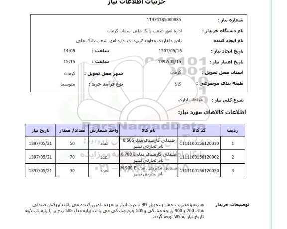 استعلام , استعلام مبلمان ...