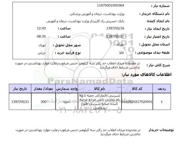 استعلام, شیرینی دانمارکی