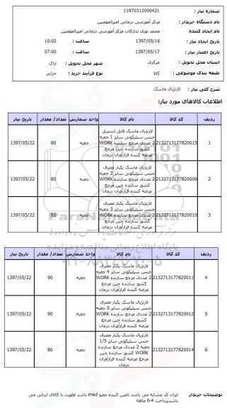 استعلام , استعلام لارنژیال ماسک