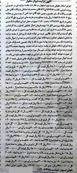 مزایده, مزایده سرامیک