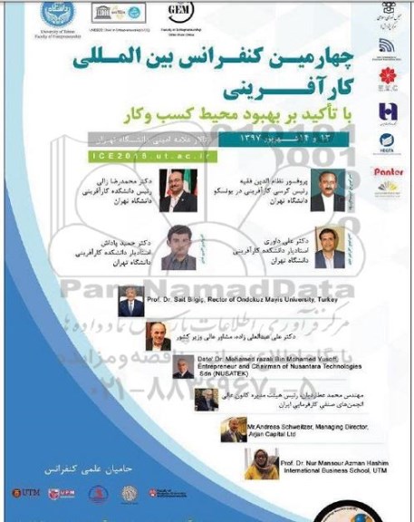 چهارمین کنفرانس بین المللی کارآفرینی