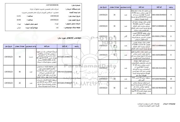 استعلام,شیلنگ فیلناکس و...