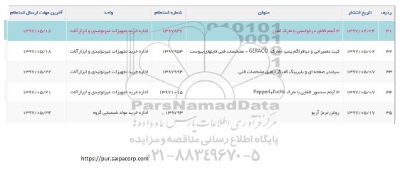 استعلام ,استعلام روغن ترمز آریو