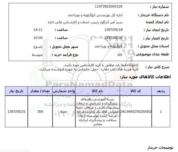 استعلام,بسته آموزشی