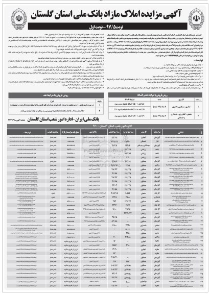 مزایده,مزایده فروش املاک تملیکی با شرایط ویژه و استثنایی