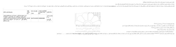 مناقصه اجرای عملیات لوله گذاری و احداث آدمرو شبکه فاضلاب 