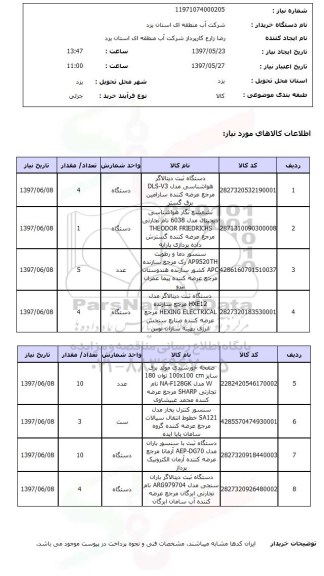 استعلام,استعلام  دستگاه ثبت دیتالاگر هواشناسی مدل DLS-V3 مرجع عرضه کننده سارامین برق گستر ....