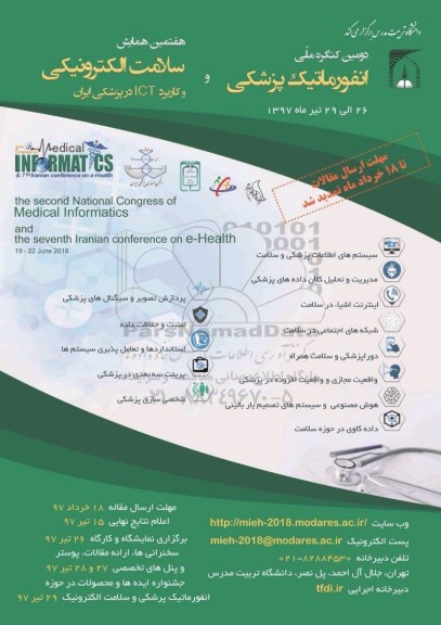 دومین کنگره ملی انفورماتیک پزشکی