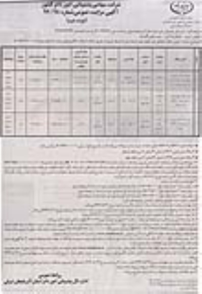 مزایده,مزایده عمومی فروش اموال تملیکی غیرمنقول کاربری مرغداری زمین گاوداری مسکونی نوبت دوم 