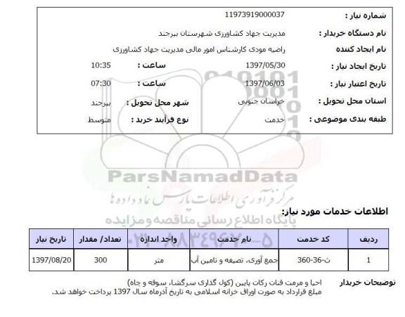 استعلام,احیا و مرمت قنات