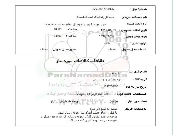 استعلام,قند