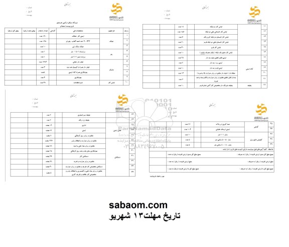 استعلام , استعلام عینک  ، پتو ...