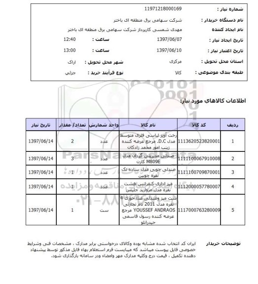 استعلام,رخت آویز و صندلی و...