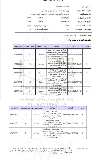 استعلام,استعلام فن کویل