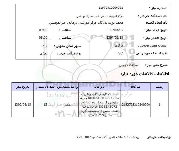 استعلام,استعلام استنت دارویی