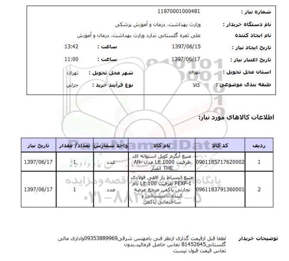 استعلام, استعلام منبع آبگرم...