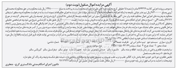 مزایده,مزایده خودرو سواری دوو ماتیز