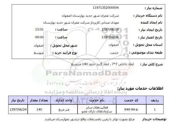 استعلام, استعلام فعالیت های سایر  سازمان های دارای عضو...