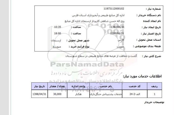 استعلام , استعلام گشت ...