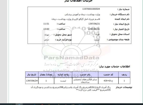 استعلام,رنگ آمیزی