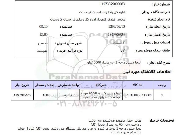 استعلام,لوبیاچیتی
