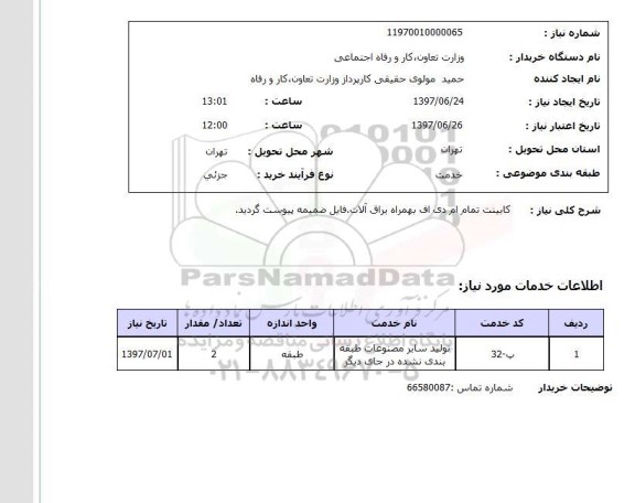 استعلام ,استعلام کابینت تمام ام دی اف بهمراه یراق آلات 