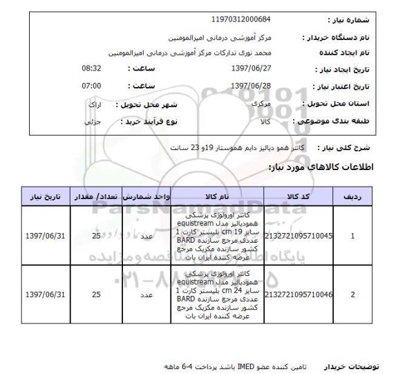 استعلام,کانتر اورولوژی