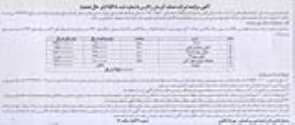 مزایده ،مزایده قطعه زمین c2 مساحت 1960