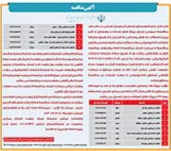 مناقصه , مناقصه اجرای پروژه های احداث و بهسازی و شن ریزی و آسفالت راههای روستایی 