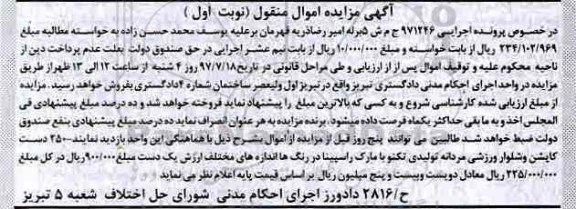 اگهی مزایده , مزایده 250 دست کاپشن و شلوار ورزشی