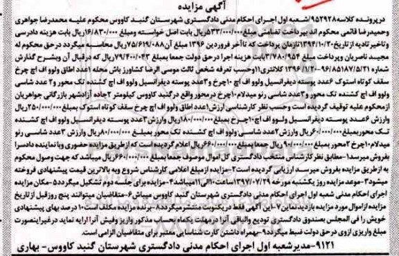 مزایده اطاق ولوو - پوسته دیفرانسیل