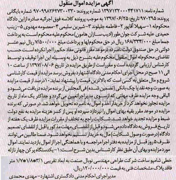 مزایده ,مزایده فروش یک دستگاه پر کن 4 نازله خطی شامپو