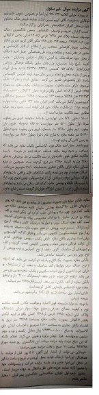 مزایده,مزایده ششدانگ مغازه مساحت 44.95متر