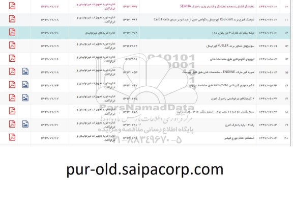 استعلام, استعلام شیلنگ فنری ...