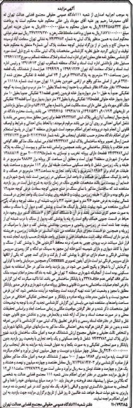 مزایده, مزایده ششدانگ زمین مساحت 220متر قطعه 5 تفکیکی