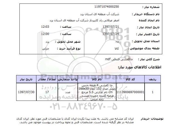 استعلام, استعلام جاکفشی فندقی...