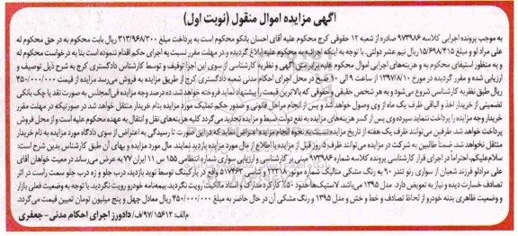 مزایده سواری رنو تندر 90 رنگ مشکی